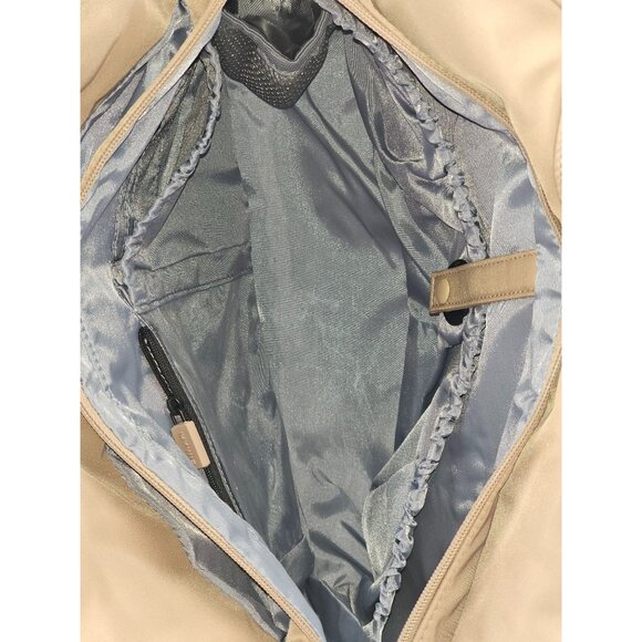 NWT HKWIP Women's Beige The Quilted Everyday Shopper Tote Bag Large  2924 - Picture 13 of 14